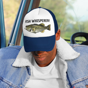 Gorra De Camionero Fish Whisperer Funny Fishing Fisher Angler