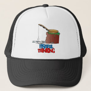 Gorra De Camionero Fishful que piensa la pesca divertida
