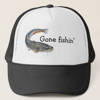 Gorra De Camionero "fishin'" ido
