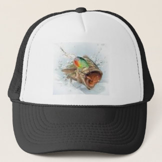 Gorra De Camionero fishin ido