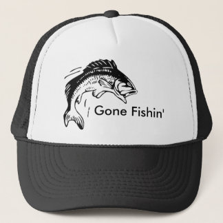 Gorra De Camionero Fishin ido