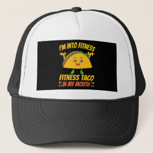 Gorra De Camionero Fitness Taco Ejercicio Gym