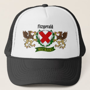 Gorra De Camionero Fitzgerald Irish Shield personalizado