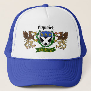 Gorra De Camionero Fitzpatrick Irish Shield personalizado