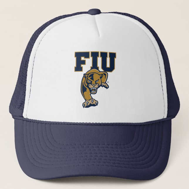 Gorra De Camionero FIU Panthers (Anverso)