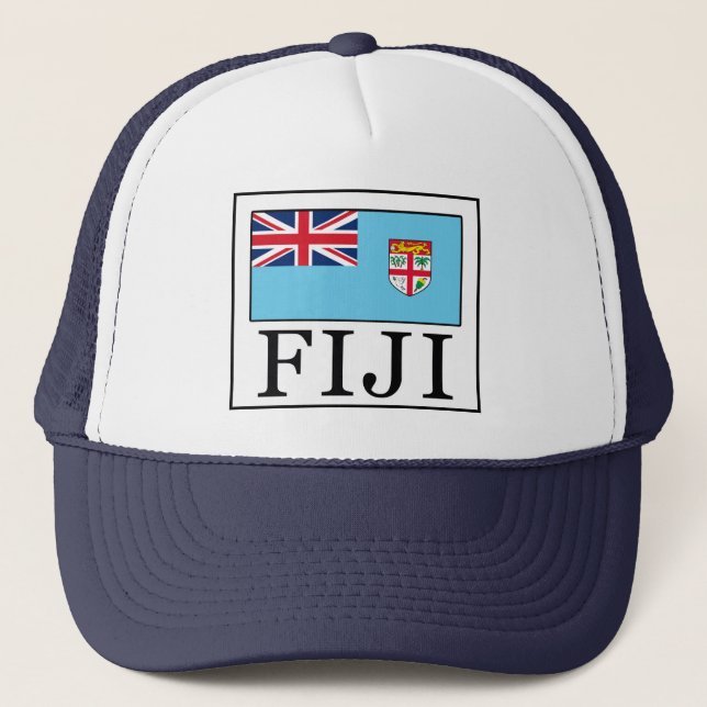 Gorra De Camionero Fiyi (Anverso)