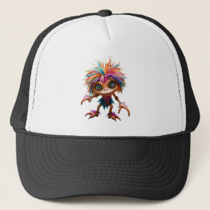 Gorra De Camionero Fizzwiggle el duende travieso del arcoíris.