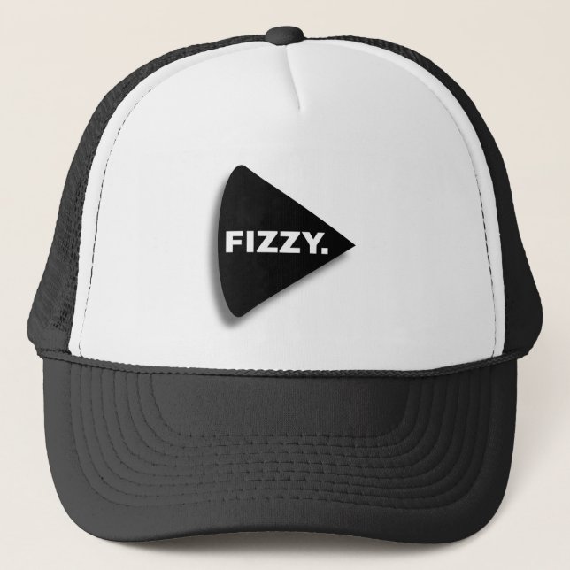 Gorra De Camionero "Fizzy Gorra: Una aventura insignificante" (Anverso)