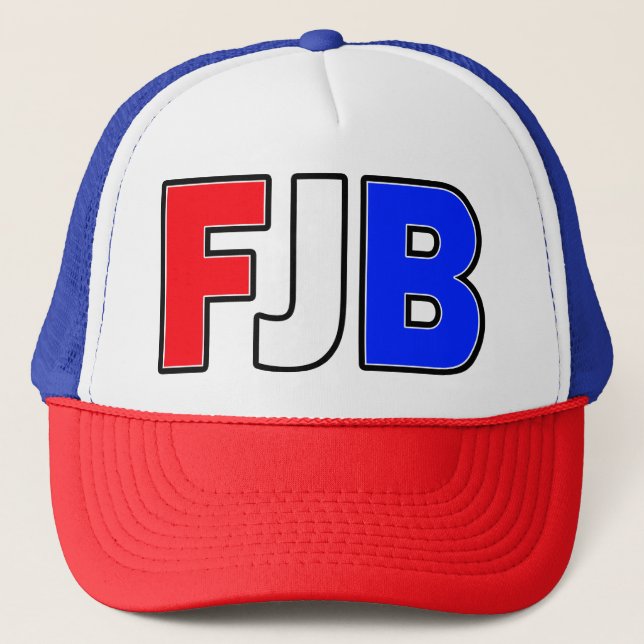 GORRA DE CAMIONERO FJB (Anverso)
