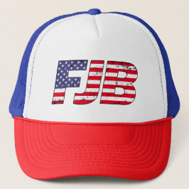 Gorra De Camionero FJB F joe Biden divertido anti Biden