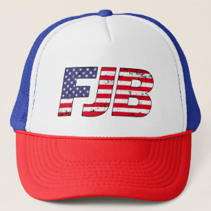 Gorra De Camionero FJB F joe Biden divertido anti Biden