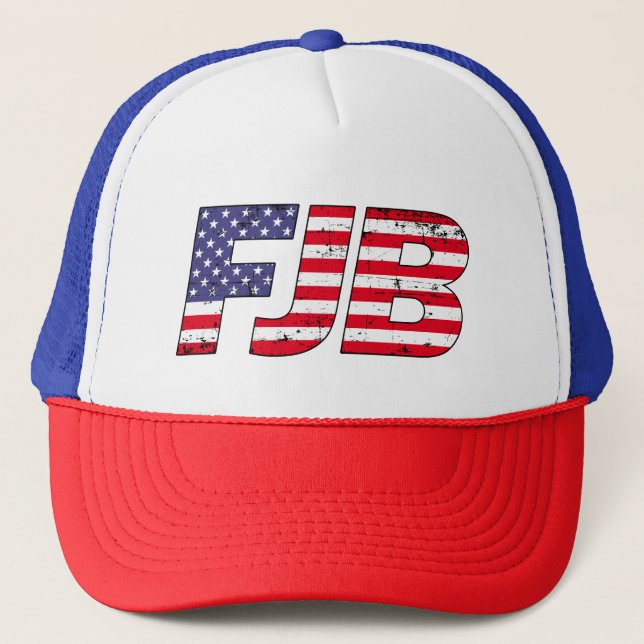 Gorra De Camionero FJB F joe Biden divertido anti Biden (Anverso)