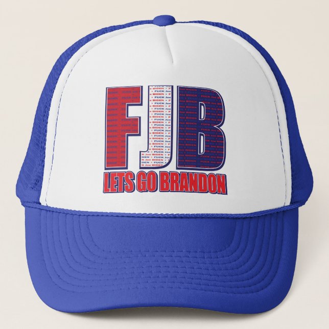 Gorra De Camionero FJB Vamos Brandon (Anverso)