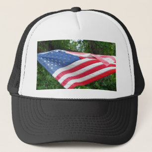Gorra De Camionero Flag