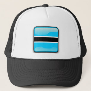 Gorra De Camionero Flag of Botswana