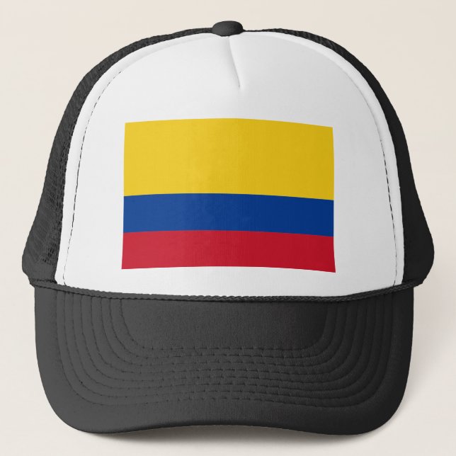 Gorra De Camionero Flag of Colombia (Anverso)