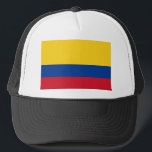 Gorra De Camionero Flag of Colombia<br><div class="desc">colombian flag,  colombia,  Bogotá,  matka,  Venezuela,  brazil,   National Park,  ecuador,  coast,  south america,  central america,  travel,  adventure,  culture,  cat,  animal,  anime,  vintage,  explore,  hiking,  Mother Earth,  environmentalist,  conservation,  wildlife, </div>