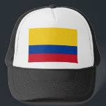 Gorra De Camionero Flag of Colombia<br><div class="desc">colombian flag,  colombia,  Bogotá,  matka,  Venezuela,  brazil,   National Park,  ecuador,  coast,  south america,  central america,  travel,  adventure,  culture,  cat,  animal,  anime,  vintage,  explore,  hiking,  Mother Earth,  environmentalist,  conservation,  wildlife, </div>