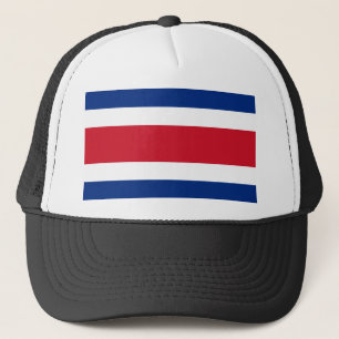Gorra De Camionero Flag of Costa Rica