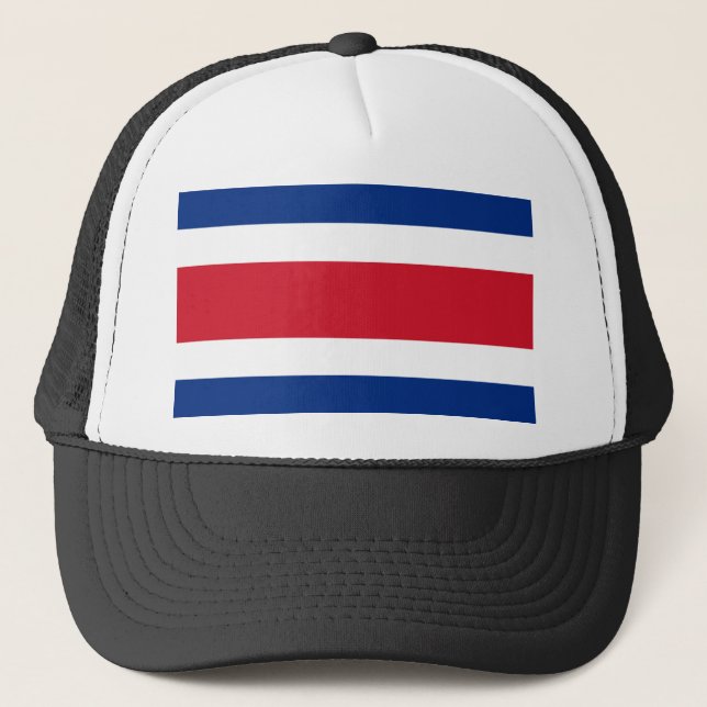 Gorra De Camionero Flag of Costa Rica (Anverso)