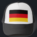 Gorra De Camionero Flag of Germany<br><div class="desc">The design which made Flag of Germany a motif</div>