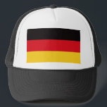 Gorra De Camionero Flag of Germany<br><div class="desc">The design which made Flag of Germany a motif</div>