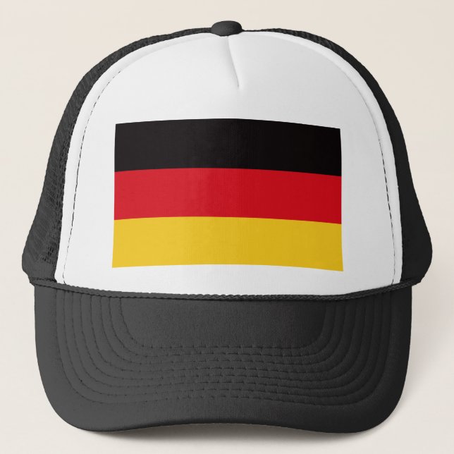 Gorra De Camionero Flag of Germany (Anverso)