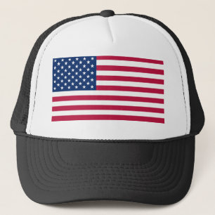 Gorra De Camionero FLAG_USA, 4 de julio Día de la Independencia