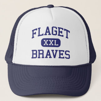 Gorra De Camionero Flaget - Braves - altos - Louisville Kentucky