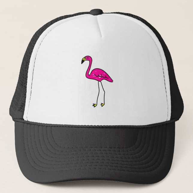 Gorra De Camionero flamenco (Anverso)