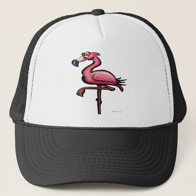 Gorra De Camionero Flamenco (Anverso)