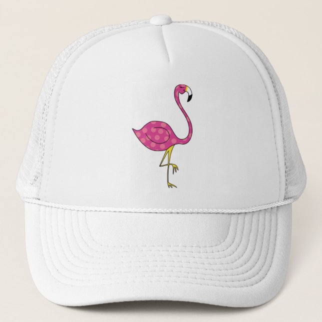 Gorra De Camionero flamenco (Anverso)