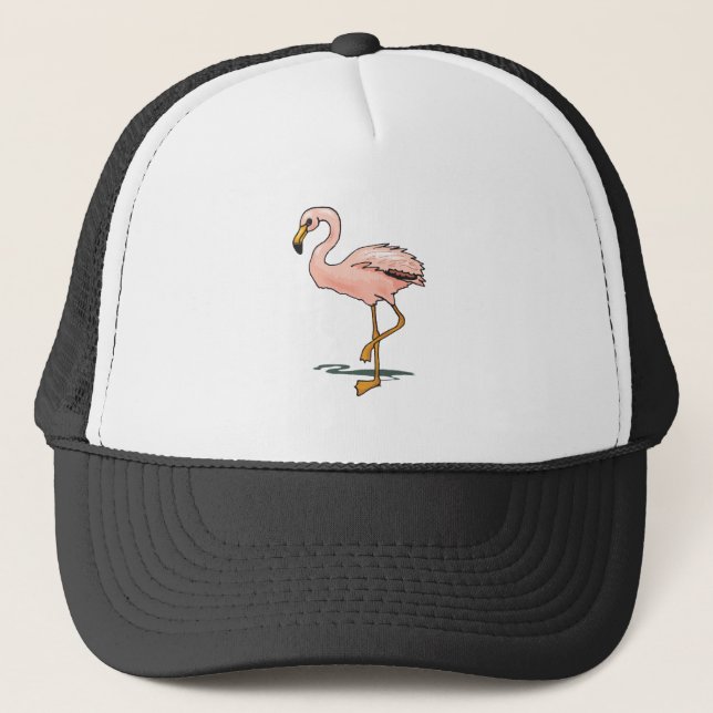 Gorra De Camionero Flamenco (Anverso)