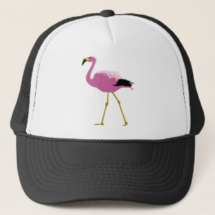 Gorra De Camionero Flamenco rosado