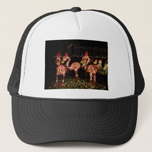 Gorra De Camionero Flamenco rosado (Anverso)