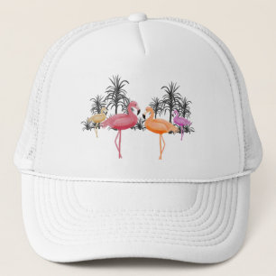 Gorra De Camionero Flamencos fabulosos