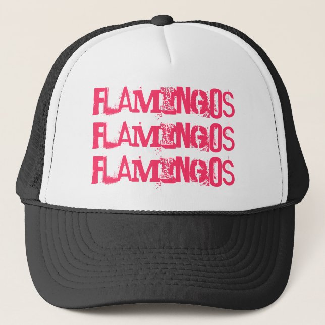 Gorra De Camionero Flamencos fabulosos (Anverso)