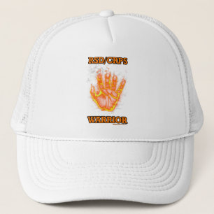Gorra De Camionero Flames/manos...RSD/CRPS