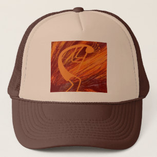 Gorra De Camionero Flaming Kokopelli
