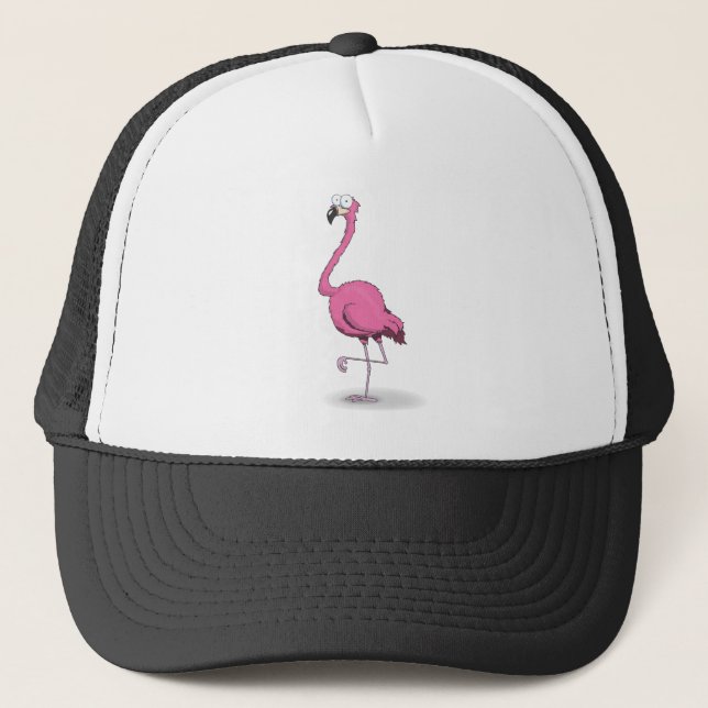 Gorra De Camionero Flamingo (Anverso)