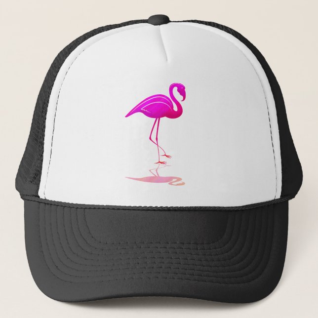 Gorra De Camionero flamingo (Anverso)