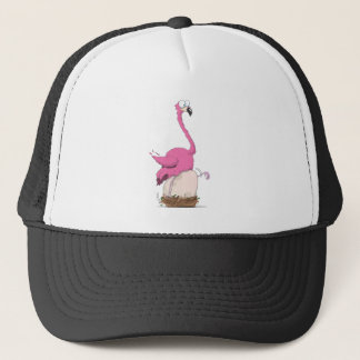 Gorra De Camionero Flamingo