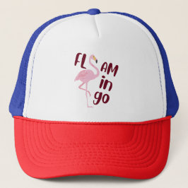 Gorra De Camionero Flamingo