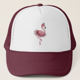 Gorra De Camionero Flamingo Ballet Dancer