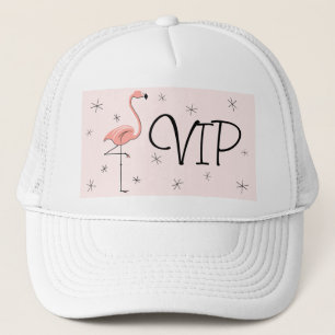 Gorra De Camionero Flamingo Camionero "VIP" rosa