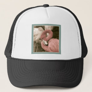 Gorra De Camionero Flamingo de moda