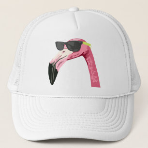 Gorra De Camionero Flamingo Guay
