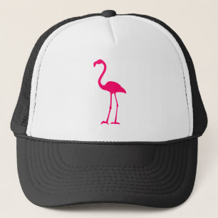 Gorra De Camionero Flamingo rosa brillante