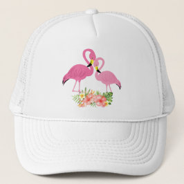 Gorra De Camionero Flamingo Tropical Baseball Cap Trucker Hat