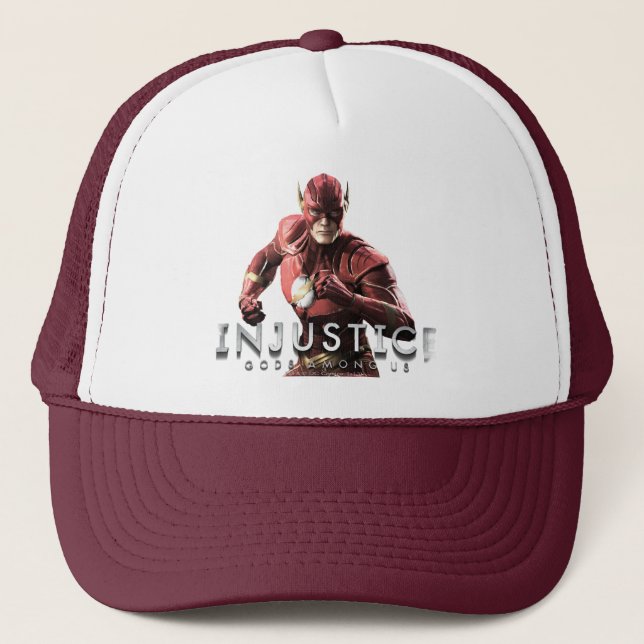Gorra De Camionero Flash (Anverso)